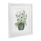 Stupell Industries Soft White Anemones Framed Print Under Glass, design by Lucille Price